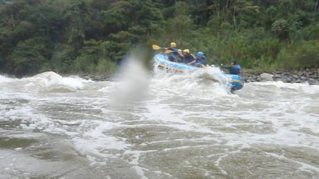 Baños - Raften in Baños