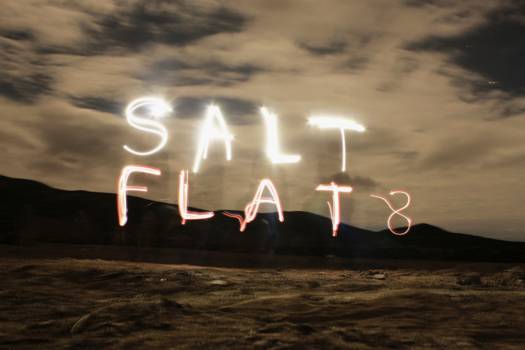 Salar de Uyuni - Avond