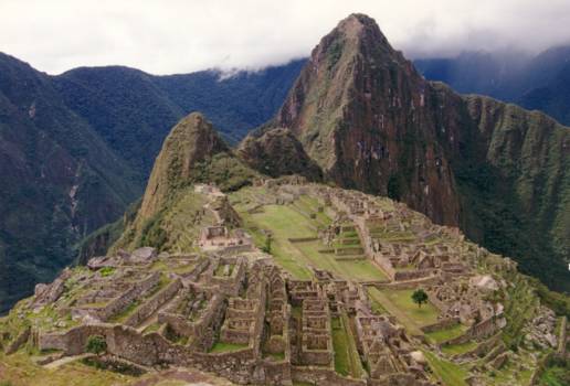 Machu Picchu - Macchu Picchu