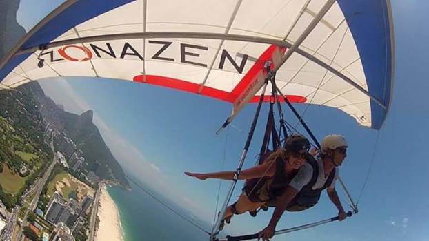 Rio de Janeiro - Flying like a bird over Rio