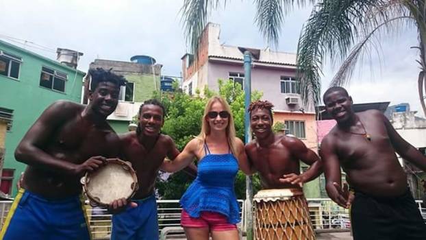 Rio de Janeiro - Capoeira in the favela