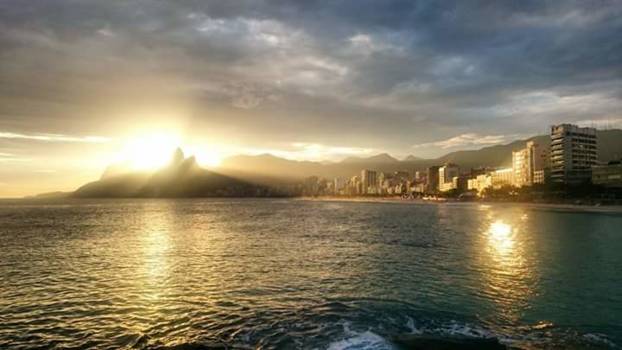 Rio de Janeiro - Sunset Arpoador