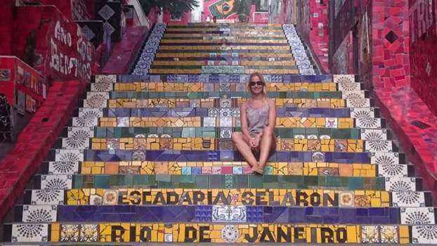 Rio de Janeiro - The famous stairs