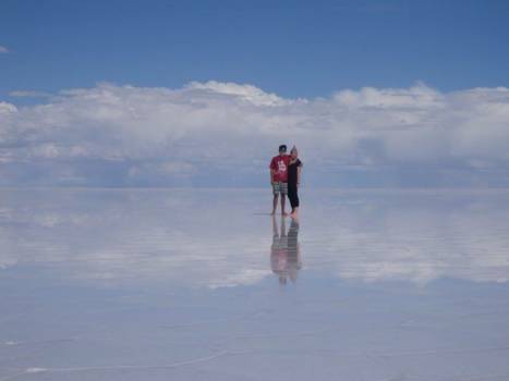 Salar de Uyuni - Feels like heaven