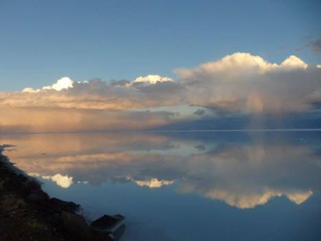 Salar de Uyuni - Sprakeloos
