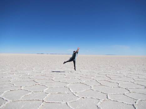Salar de Uyuni - Zoutvlakte
