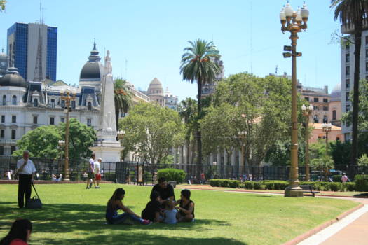 Buenos Aires - Plaza de Mayo Buenos Aires