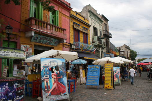 Buenos Aires - La Boca, Buenos Aires