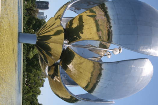 Buenos Aires - Floralis Generica, Buenos Aires