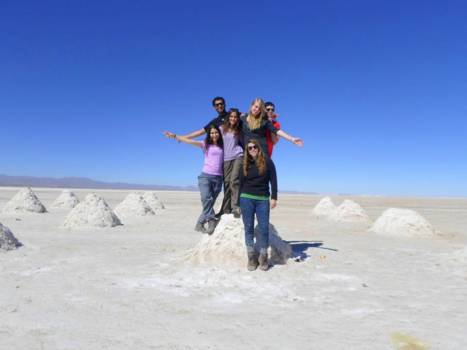 Salar de Uyuni - Salar de Uyuni