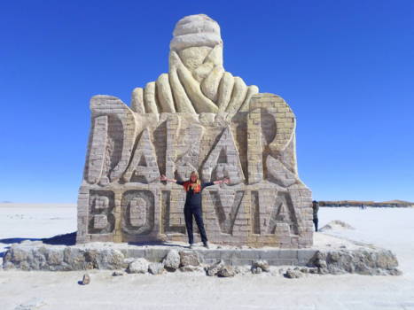 Salar de Uyuni - Dakar Bolivia