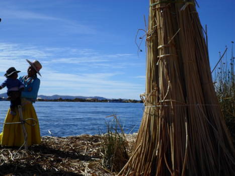 Titicacameer - Uros Islands