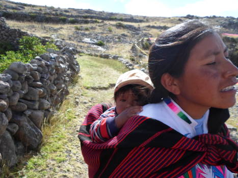 Titicacameer - Familie Amantani Islands
