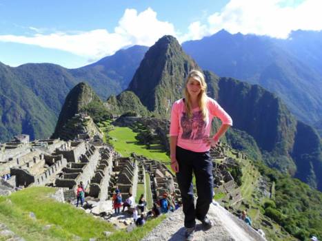 Machu Picchu - Machu Picchu