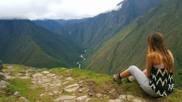 Inca Trail - One of the amazing views