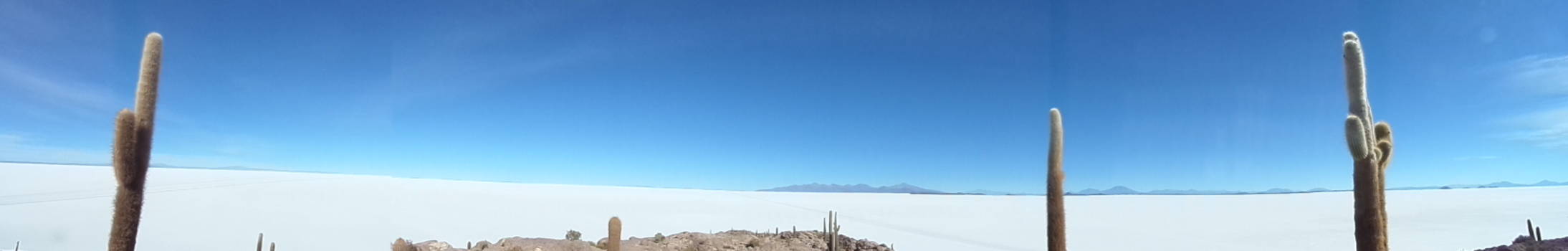 Salar de Uyuni - Panorama Salar de Uyuni