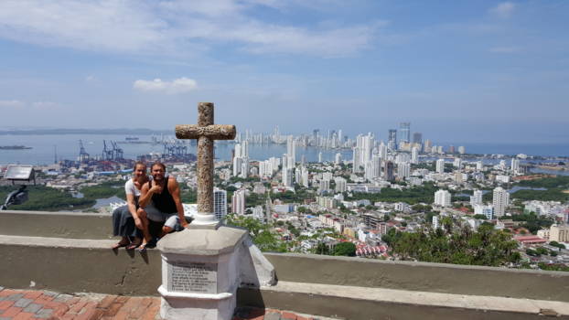Cartagena - Casa de la popa.  Cartagena