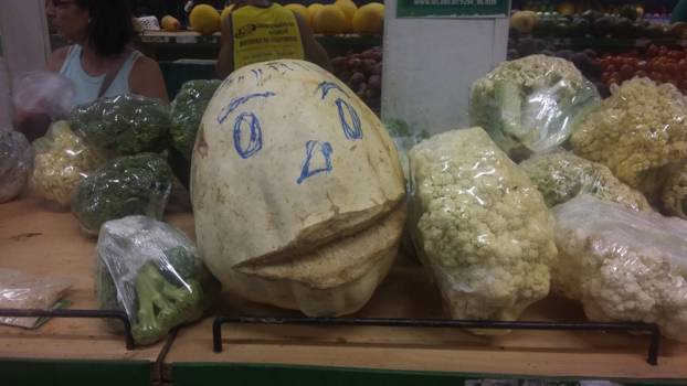 Rio de Janeiro - supermarkt tijdens carneval.