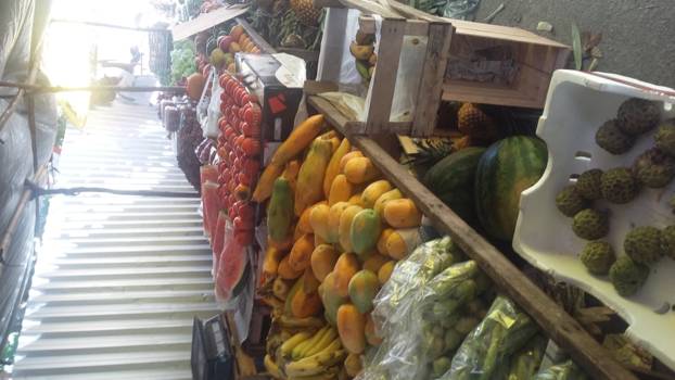 Rio de Janeiro - heerlijke verse marktprodukten