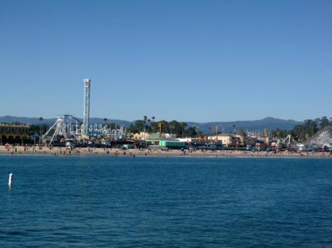 Santa Cruz (Chili) - Kermis op het stand van Santa Cruz