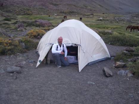 Andesgebergte - Kamp 1