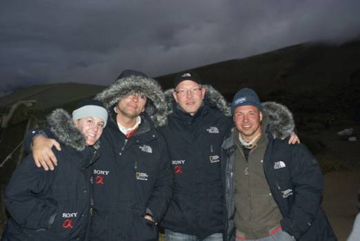 Andesgebergte - Andes expeditie