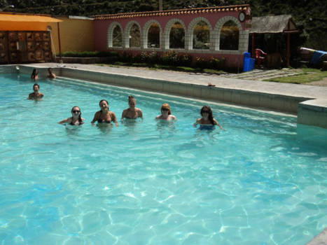 Colca Canyon - Relaxen in de hot springs