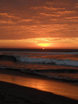 Máncora - Zonsondergang Máncora