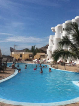 Máncora - Genieten van de zon