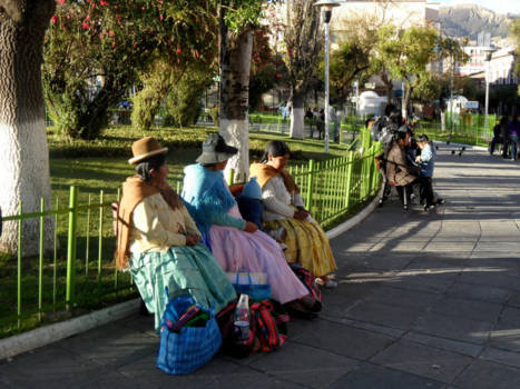 La Paz - Plaza San Pedro