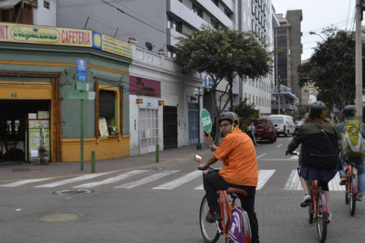 Lima - Fietsen door Lima