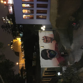 Lima - Streetart in Barranco