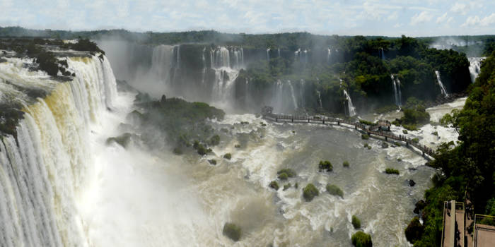 Iguaçu Falls - Iguazu Falls overlook, Argentina side