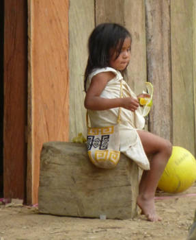 Ciudad Perdida - Indiaantje in de jungle