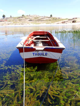 Titicacameer - Tranquilo 'rustgevend' Taquile