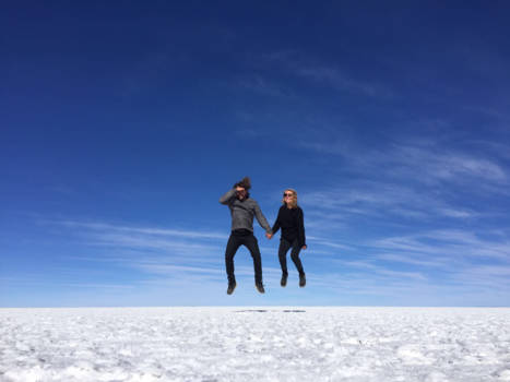 Bolivia - Exploring and flying the world together