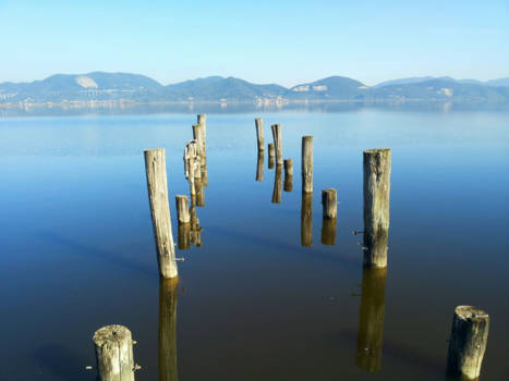 Argentinië - South Africa Knysna Lagoon( Lake)