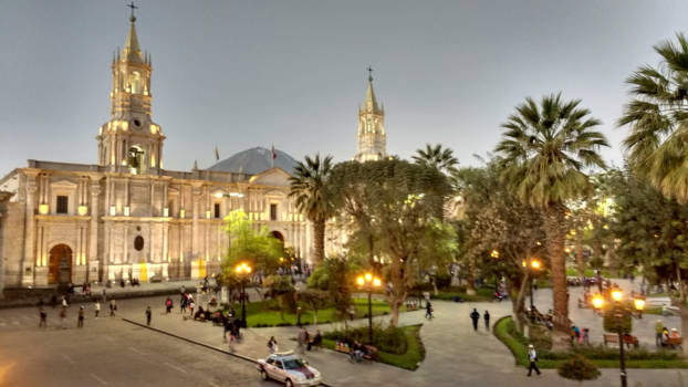 Huacachina - Arequipa de witte stad