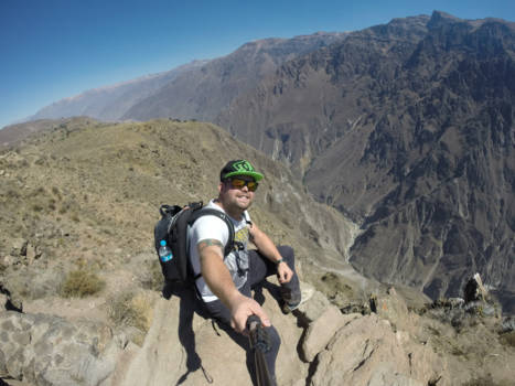 Colca Canyon - Backpacken in de Canon Colca op 3600m hoog