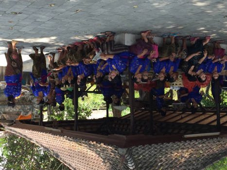 Galápagos eilanden - Crematie ceremonie Sanur Bali