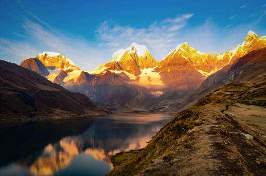 Peru - Lake Carhuacocha