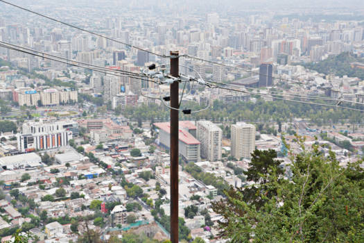 Chili - Cerro san christol