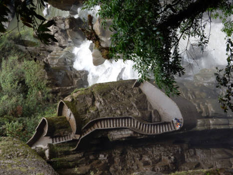 Ecuador - Pailon del Diablo