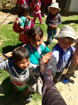Cordillera Blanca - High five the big Dutch mountain biker