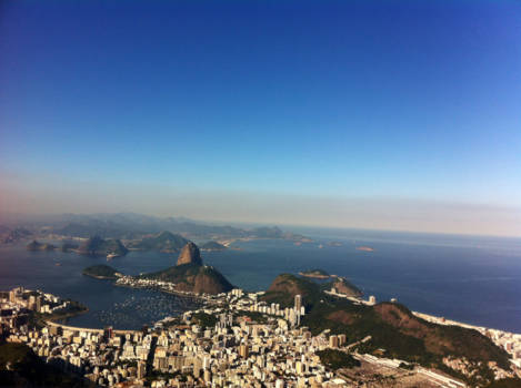 Rio de Janeiro - Jesus Christ Super View! (Christo Redentor; Corcovado, Rio)