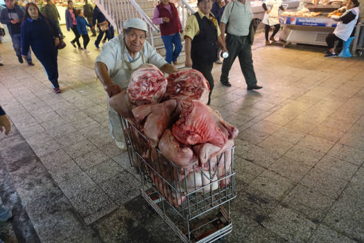 Lima - De plaatselijke slager