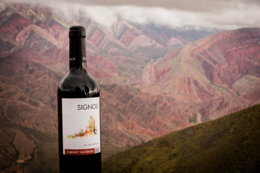 Argentinië - Zo nu eerst een lekker koud wijntje