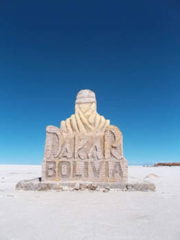 Bolivia - Salar de Uyuni