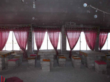 Bolivia - Zout hotel