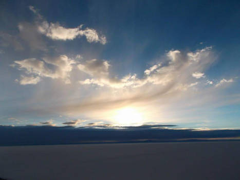 Bolivia - Zonsopgang Salar de Uyuni